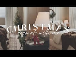 Christmas Decorate With Me 2024 || Bedroom Decorating Ideas