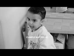 matteo cumple 2 años  + vlog en familia