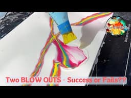 Blow Out Tutorial for beginners including recipe and what not to do Kanella Ciraco Art # 372