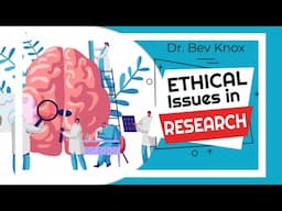 Ethical Issues in Research