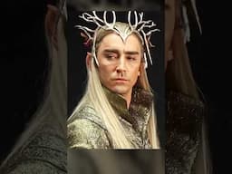 Thranduil's EXTENSIVE wardrobe in The Hobbit!