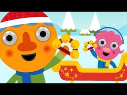 Jingle Bells | Kids Holiday Song | Sing Along Christmas Carol | Noodle & Pals