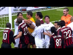 Dramatic Match! AC Milan's Comeback Shocks Real Madrid in 2009 | Ronaldinho, Kaká, Pirlo, Pato