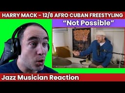 How In The ?!?!   Harry Mack -  12/8 Afro Cuban Meets Off Top Freestyle