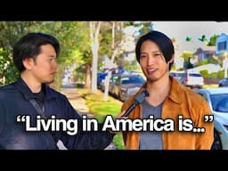 From Japan to the US:  Is American Life Really Better?