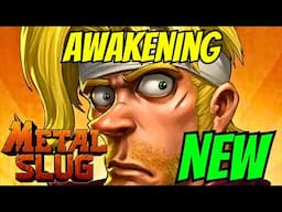 (MUST PLAY) BRAND NEW SHOOTER METAL SLUG: AWAKENING!!!