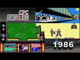 Top 50 Amstrad CPC games of 1986 - in under 10 minutes