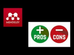 Mendeley: Benefits/Pros & Cons