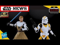 STAR WARS ACTION FIGURE NEWS GIFT THE GALAXY WEEK 3 CLONES OF THE REPUBLIC BLACK SERIES 2 PACK!!!