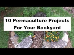 10 Permaculture Projects For Your Backyard