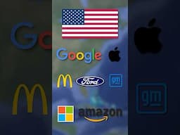 Major Companies From Different Countries! 💵 💪