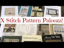 X-Stitch Pattern Palooza! (1/29/25)