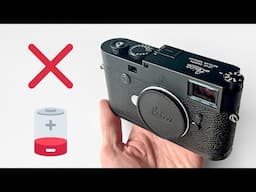 🔴 2025 Leica Battery CRISIS 🪫 + 5 Ways to make your camera battery last longer