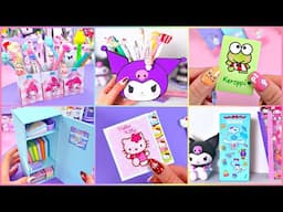 DIY - CUTE SANRIO SCHOOL SUPPLIES