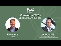 Feel Convention 2025 - Speakers Announced!