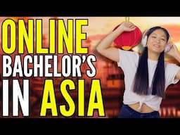 Online Bachelor's Degree in Asia - 5 Best Universities