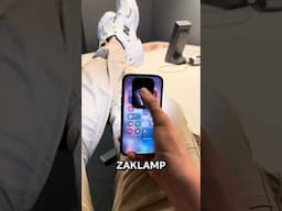 iOS 18 zaklamp is 🔥🔥🔥 #ios18 #iphone #apple