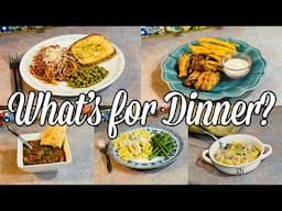 What’s for Dinner | Simple Budget Friendly Family Meal Ideas | January 2025