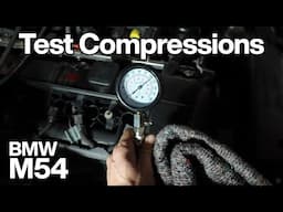 Tuto Test Compressions Moteur BMW M54