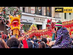 🏮 London’s Chinese New Year GRAND PARADE 2025 in Chinatown for Year of the Snake 🐍