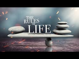 12 Jan 2025 | The Rules of Life | Ps Yang | Cornerstone Community Church | CSCC Online