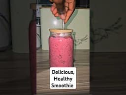 Simple, delicious, low calorie smoothie recipe #youtibeshorts