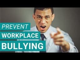 HOW TO DEAL WITH A BULLY AT WORK AS A LEADER  | #SHRM19 Presentation