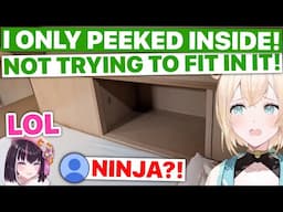 Iroha Not Beating The Ninja Allegations... (Feat. Azki / Hololive) [Eng Subs]