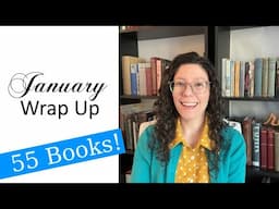 January Reading Wrap Up 2025