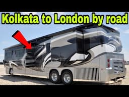 Kolkata to London ऐतिहासिक बस Kolkata to London by bus