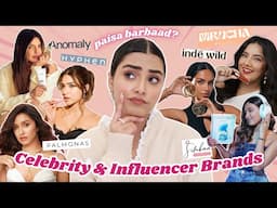 *Brutally Honest* Trying CELEBRITY & INFLUENCER OWNED BRANDS In 2025 ‼️ Over Hyped?? 🤔