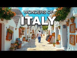 Wonders of Italy | The Best Places in Italy | Travel Video 4K