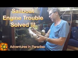 Pumping Water into our sailboat