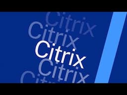 Citrix Tech Insight: Daily Administrative Tasks using the Citrix Terraform Provider