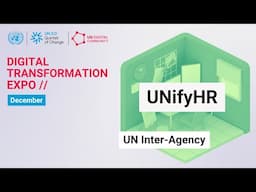 UNDC Digital Transformation Expo | UNifyHR