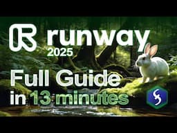 Runway AI - Tutorial for Beginners in 13 MINUTES !  [ FULL GUIDE 2025 ]