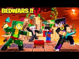 Ultimate Minecraft BedWars With Lilyville Members😱