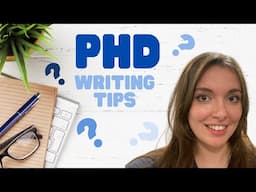 UCL PhD student: PhD write up and submission tips!