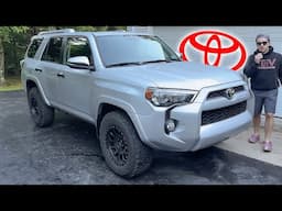 5 Reasons Why I Bought A Used Toyota 4Runner!