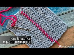 Whip Stitch Tutorial