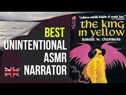 Unintentional ASMR 📚 Older British Man reads The King in Yellow audiobook | Soft Spoken Audiobook