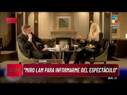 📢 Susana Giménez HABLÓ DE TODO: "Miro LAM para informarme sobre el espectáculo"