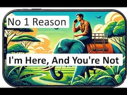 No 1 Reason - I'm Here, And You're Not