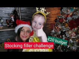 Stocking filler challenge🎁 | mommy vs daughter | £20 budget