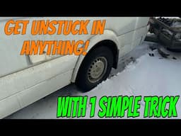 Simple Sick Winter hack Trick  ￼: Getting Unstuck By Yourself .. with this simple trick ￼