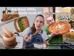 Testing the weird viral food in London *any good?*