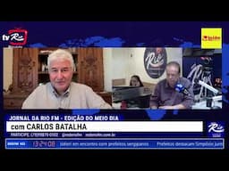 ENTREVISTA - JORNAL DA RIO EDIÇÃO DO MEIO DIA