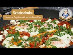 Schakschuka - zu jeder Tageszeit ein Genuss