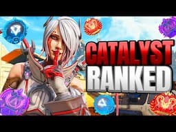 High Level Catalyst Ranked Gameplay - Apex Legends (No Commentary)