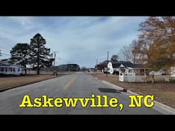 I'm visiting every town in NC - Askewville, North Carolina